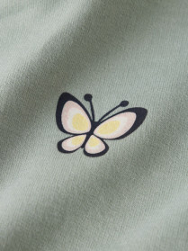 NAME IT Sweat Cardigan Valonny Aqua Gray